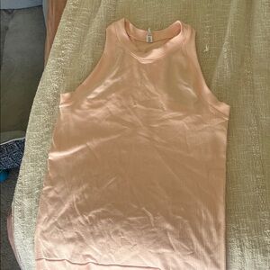 Athleta Pink Racerback Tank